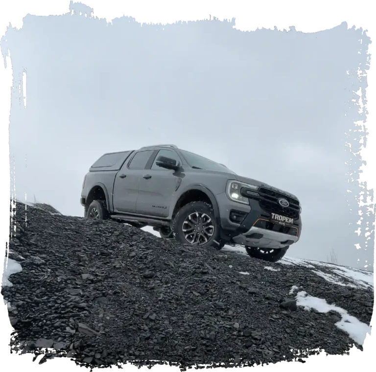 Przejażdżka Offroad Ford Ranger Wildtrak X Śląsk