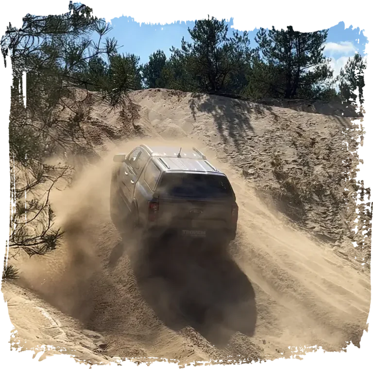 Przejażdżka Offroad Ford Ranger Wildtrak X Śląsk