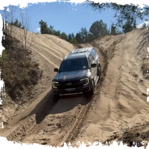 Przejażdżka Offroad Ford Ranger Wildtrak X Śląsk