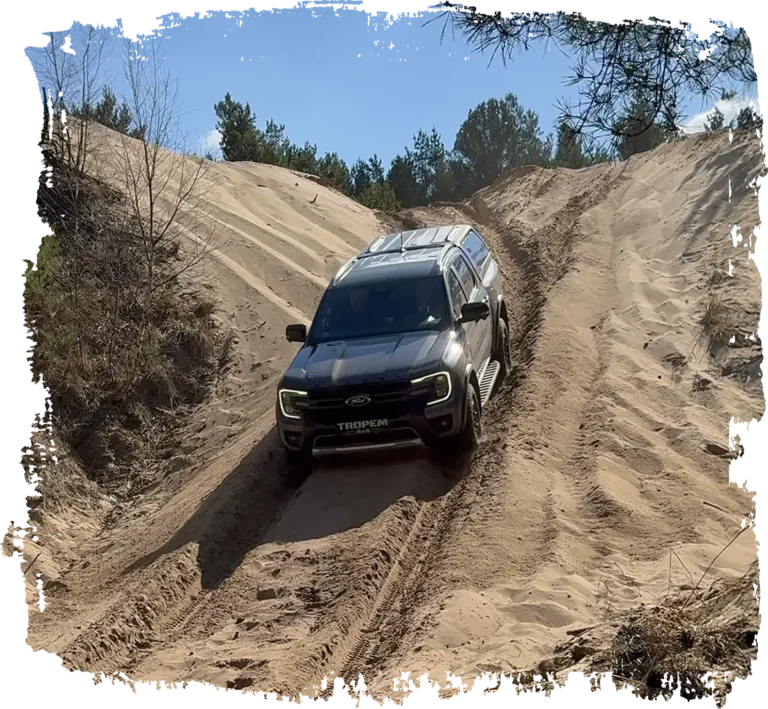 Przejażdżka Offroad Ford Ranger Wildtrak X Śląsk