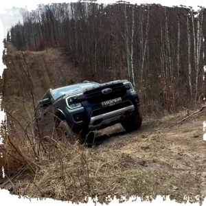 Przejażdżka Offroad Ford Ranger Wildtrak X Śląsk