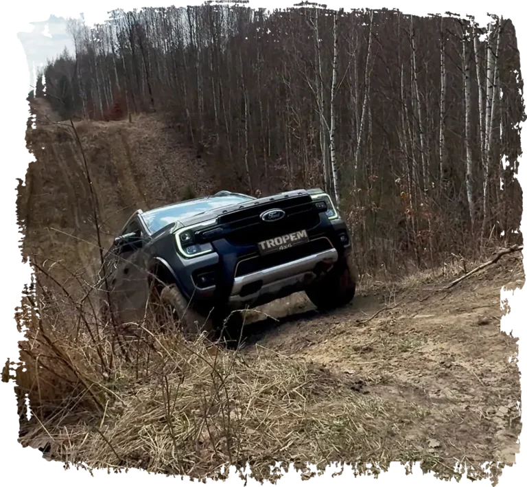 Przejażdżka Offroad Ford Ranger Wildtrak X Śląsk
