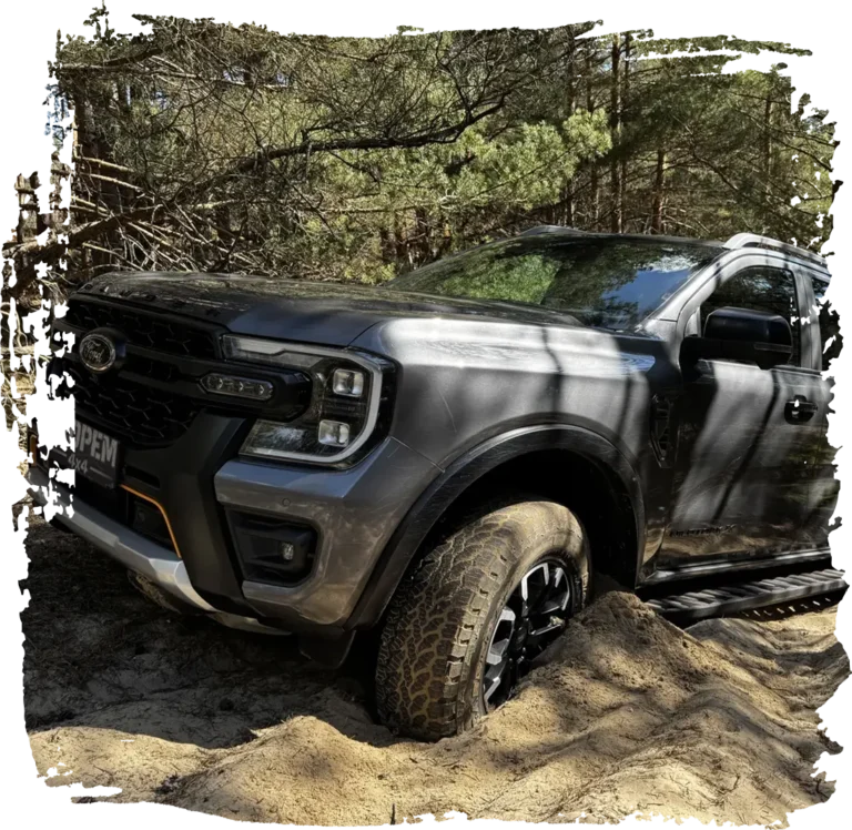 Przejażdżka Offroad Ford Ranger Wildtrak X Śląsk