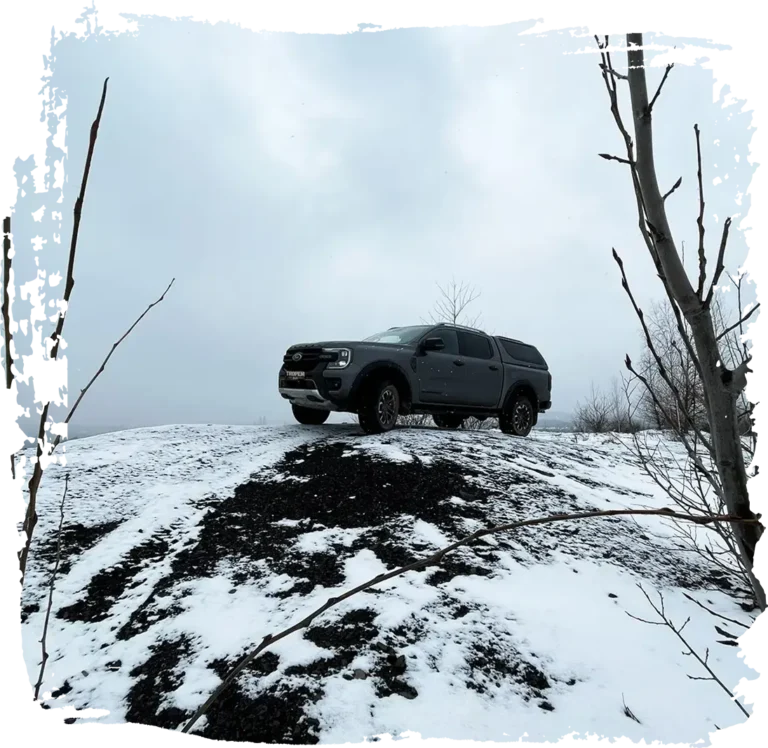Przejażdżka Offroad Ford Ranger Wildtrak X Śląsk