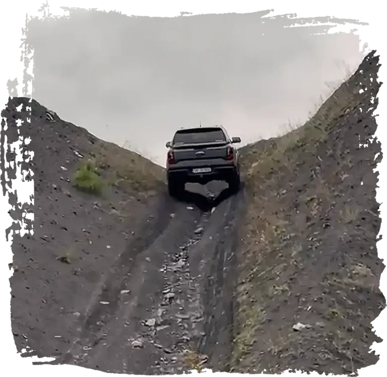 Przejażdżka Offroad Ford Ranger Wildtrak X Śląsk