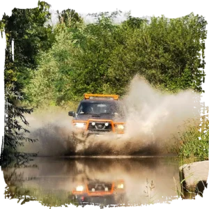 Przejażdżka, jazda offroad Nissan Patrol Śląsk