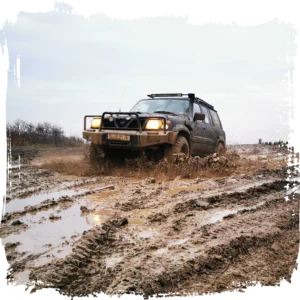 Przejażdżka, jazda offroad Nissan Patrol Śląsk