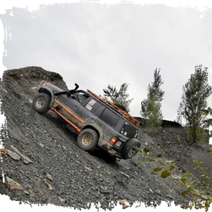 Przejażdżka, jazda offroad Nissan Patrol Śląsk