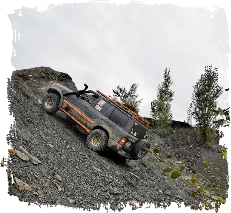 Przejażdżka, jazda offroad Nissan Patrol Śląsk