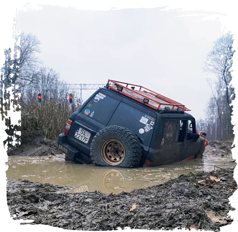 Przejażdżka, jazda offroad Nissan Patrol Śląsk