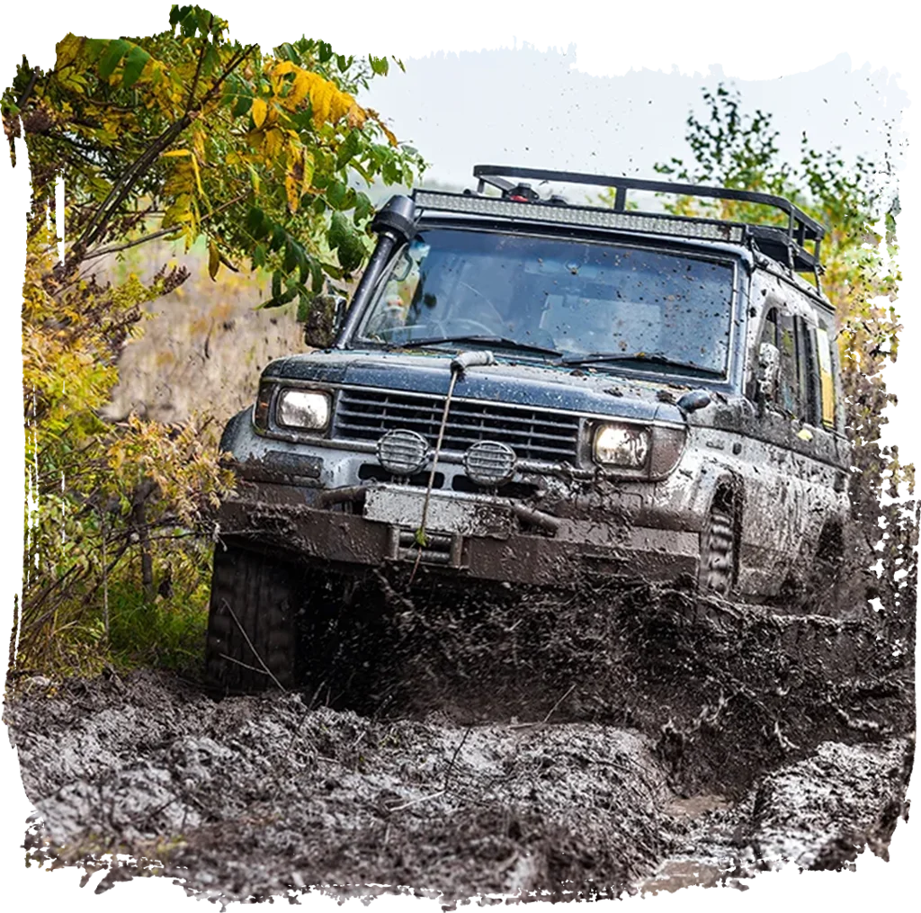 Szkolenia offroad Śląsk - dla początkujących, jazda w terenie