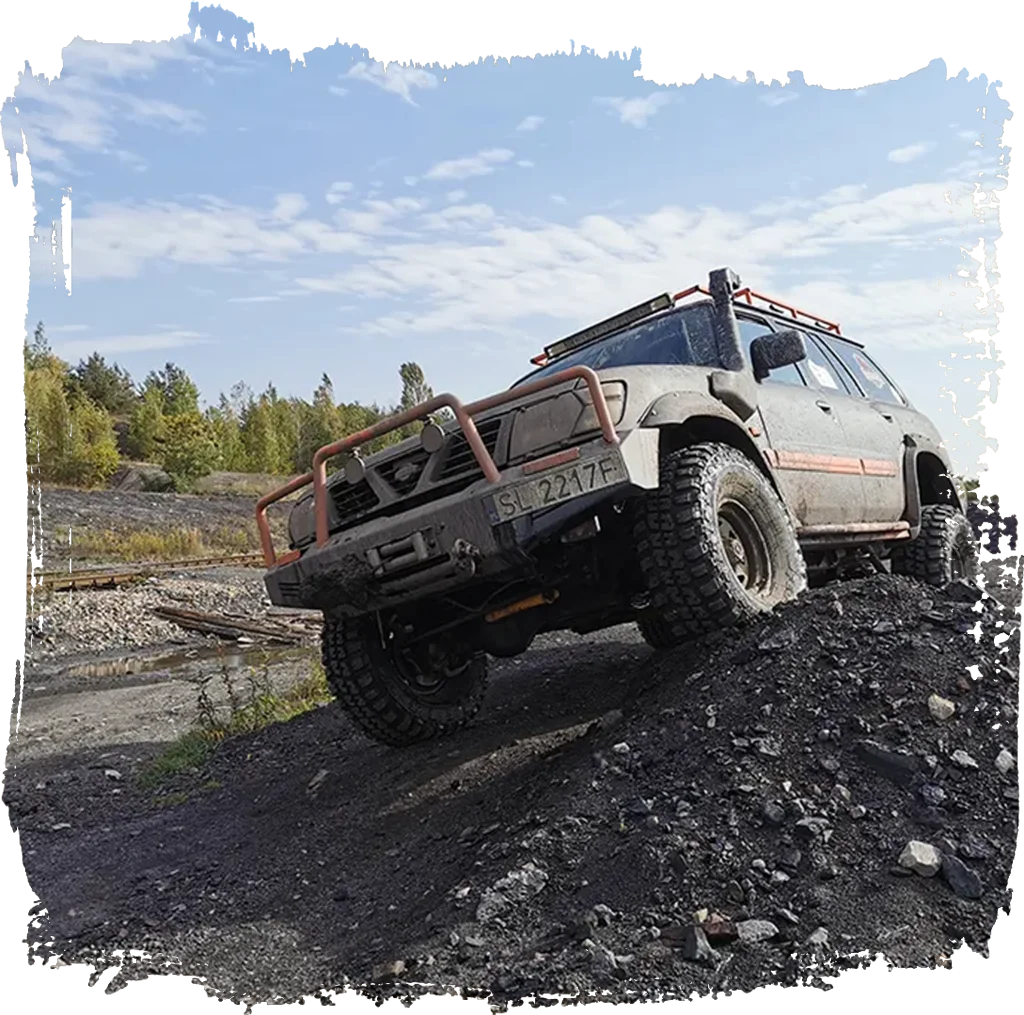 Szkolenia offroad Śląsk - dla początkujących, jazda w terenie
