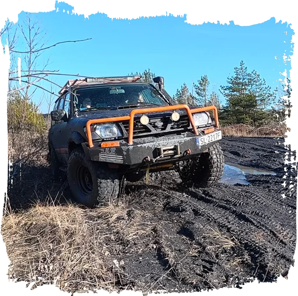 Szkolenia offroad Śląsk - dla początkujących, jazda w terenie